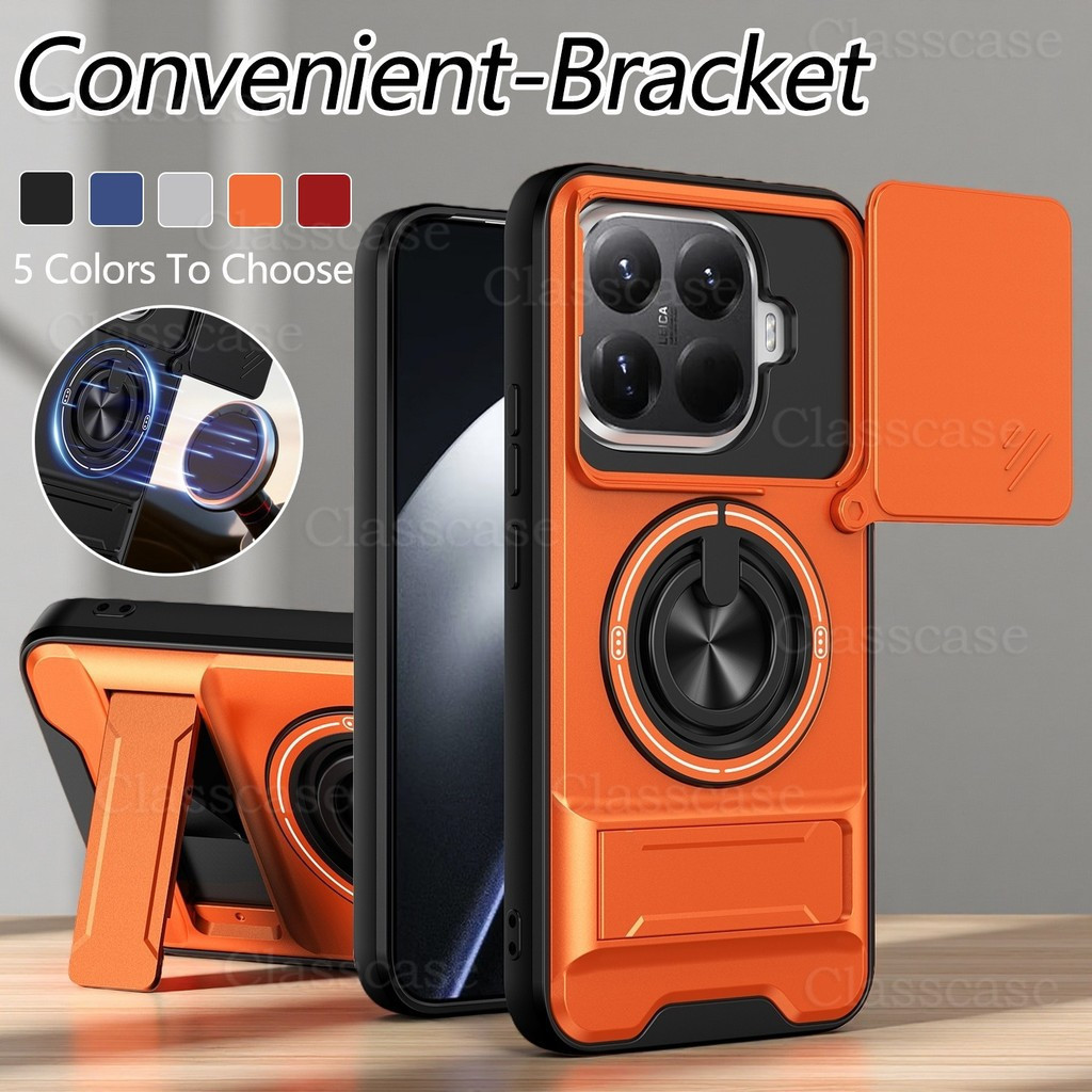Ốp Lưng Cho Xiaomi 15 T Pro 15T 15TPro T15 Xiaomi15T Pro Xiaomi15TPro 2025 Ốp Điện Thoại Xoay Vòng T