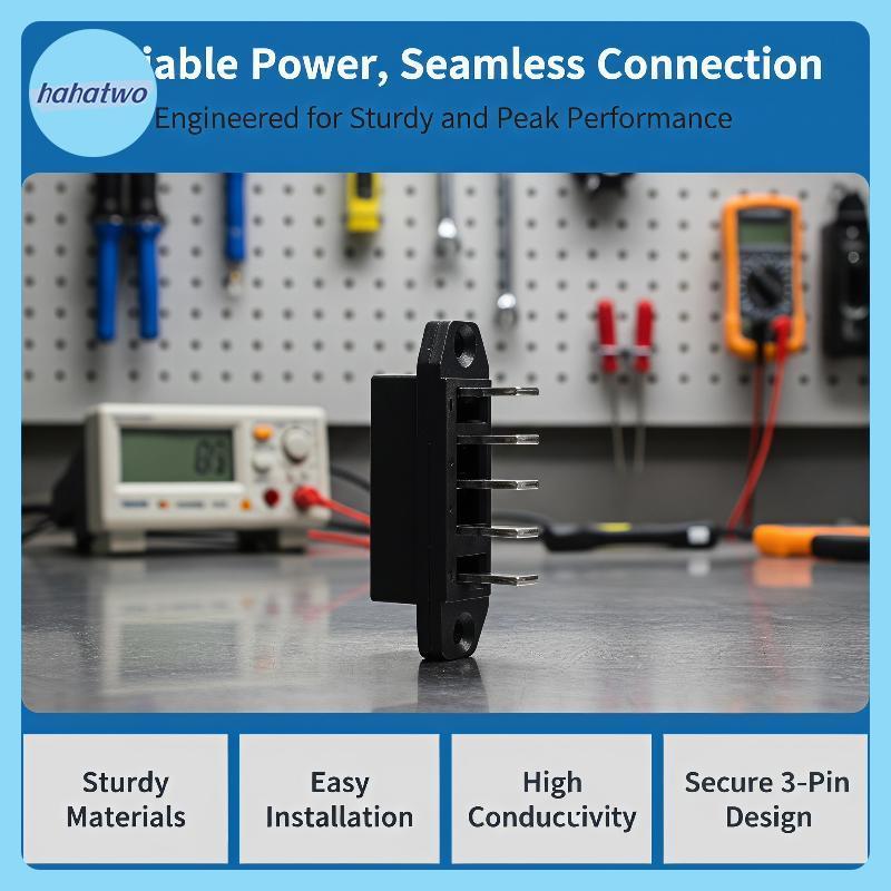 Ha Widepatibility Connector 3-5 Pin Nam Nữ Cắm Cho Hầu Hết Xe Tay Ga Điện Mẫu Xe Đạp Điện VN
