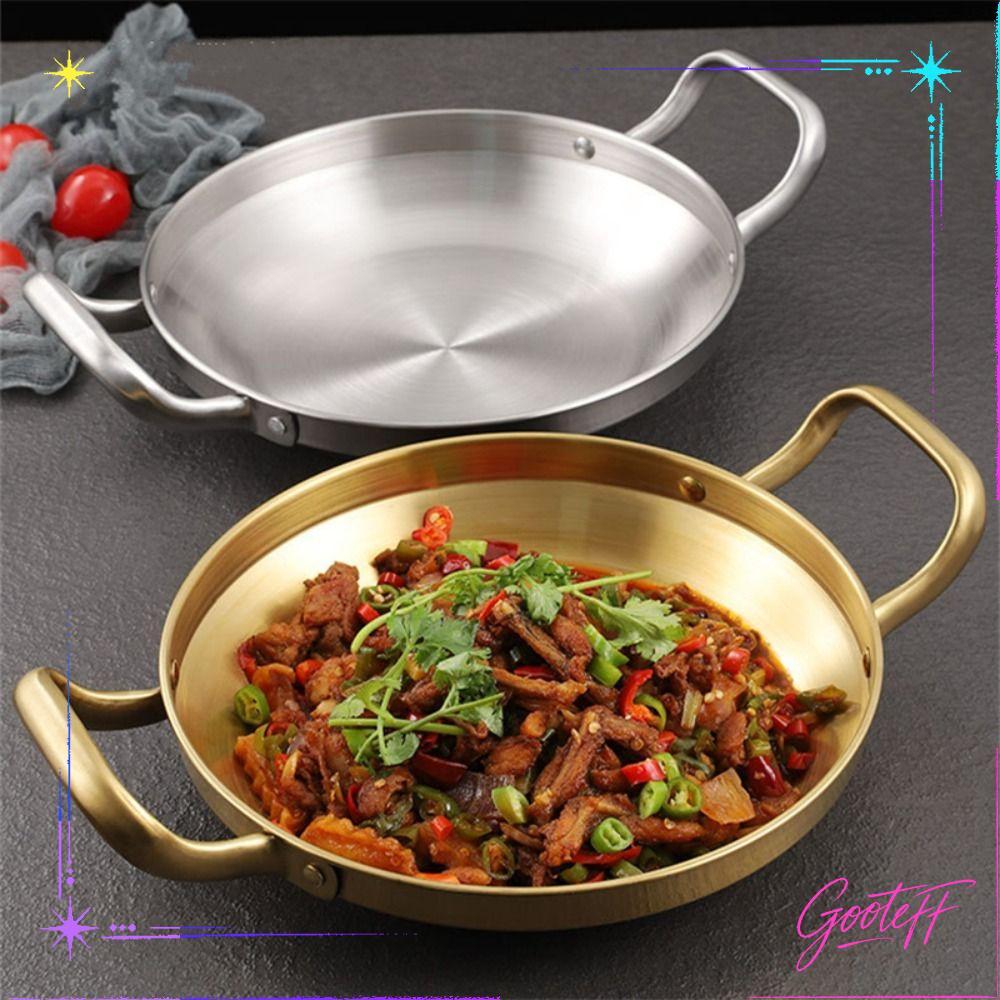 GOOTEFF Nấu ăn tại nhà có tay cầm Nồi khô Paella Pan