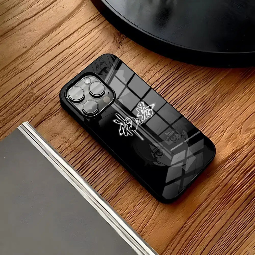 BK-1 T-Tower O-Of G-God Ốp Điện Thoại IPhone 16 15 14 Pro 11 13 12 Mini 6 8 7 Plus Kính Thiết Kế San