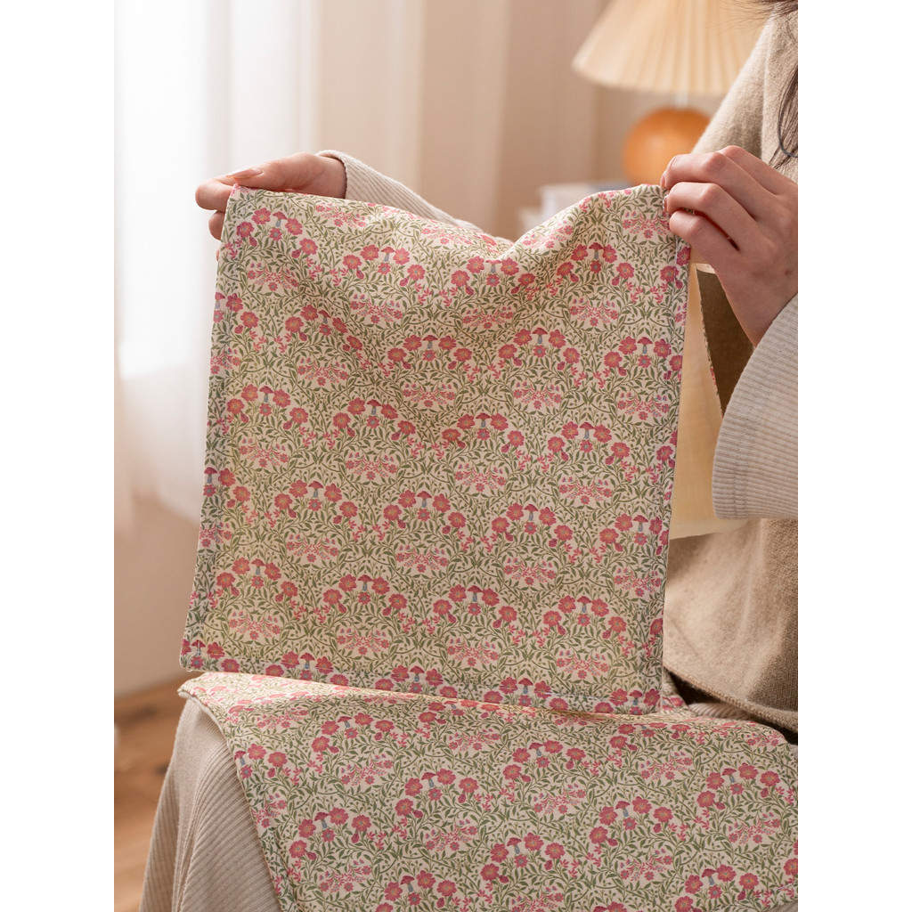 Fanhua Sijin Bộ khăn vuông cotton nguyên chất 100 bông thấm nước không xơ khăn mặt Khăn tay gia đình