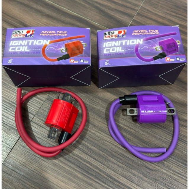 Mobin sườn Uma chính hãng: Mobin sườn Fi đỏ , Mobin sườn tím