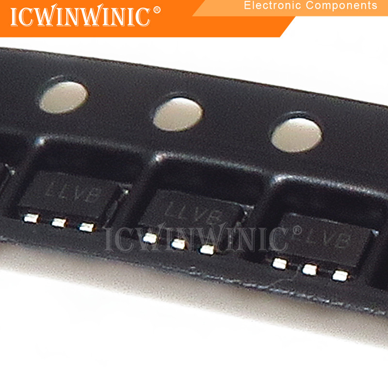 IC mạch tích hợp 5 mảnh LP5907MFX-3.3 LLVB SOT-23