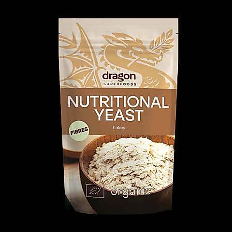 Men dinh dưỡng hữu cơ (Organic Nutritional Yeast) - Dragon Superfoods 100g - Terrasoul 454g