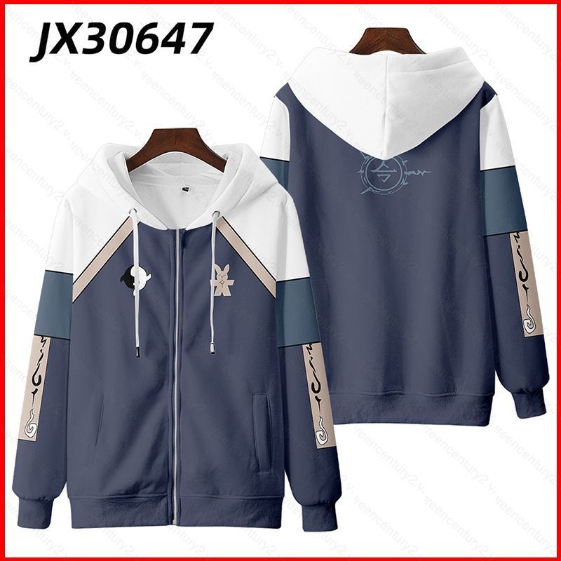 Honkai Star Rail Anime Cosplay Áo Dài Tay Áo 3d Áo Huohuo Unisex Áo Chui Đầu Áo Khoác Ngoài Plus Kíc