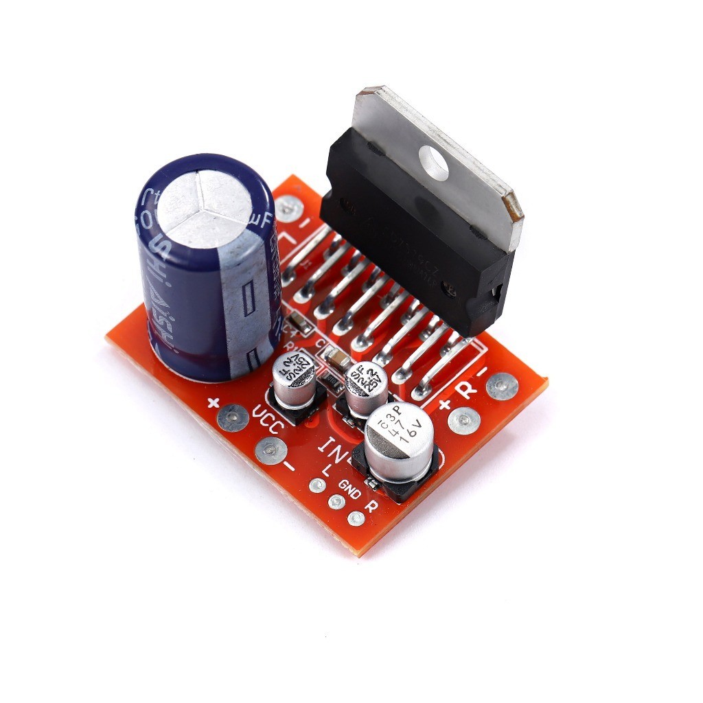 239 Bảng khuếch đại công suất Tda7379 Bảng điều khiển âm thanh nổi công suất cao hai kênh CD7379 Mô-