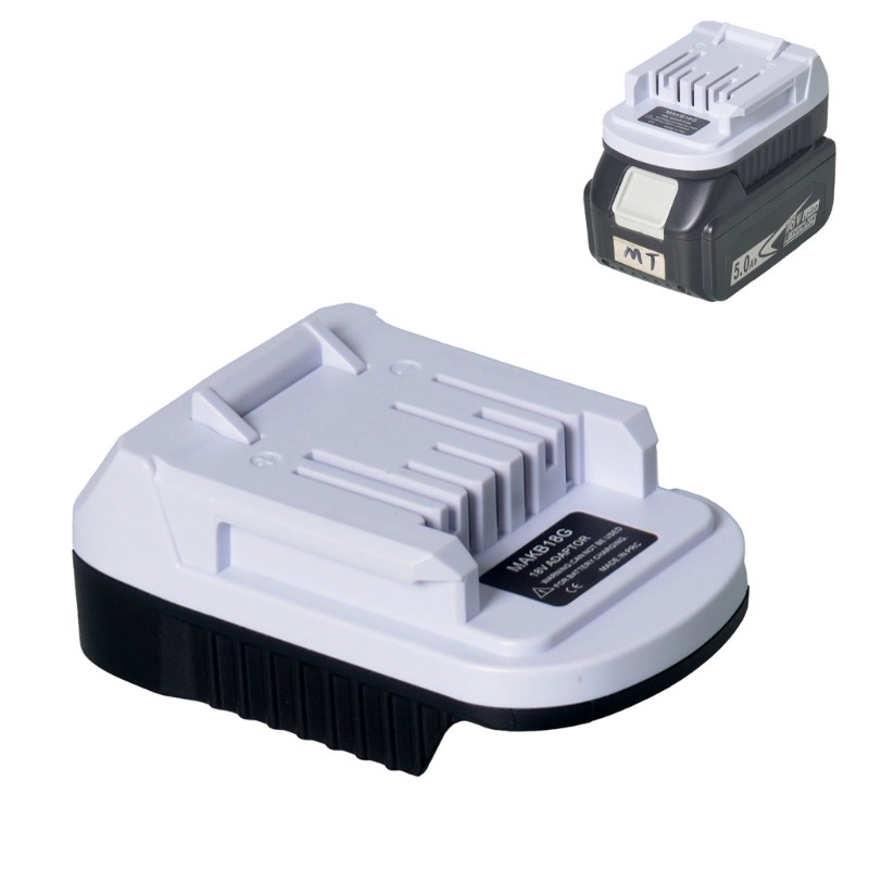 QUU Direct Fit 18V Adapter Cho G Dụng Cụ Làm Việc Cho BL1860 BL1860B BL1845
