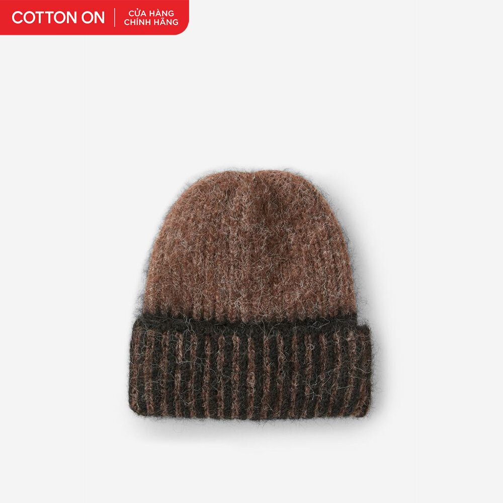 COTTON ON - Mũ Len Nữ Piper Ribbed Beanie 4593827-10