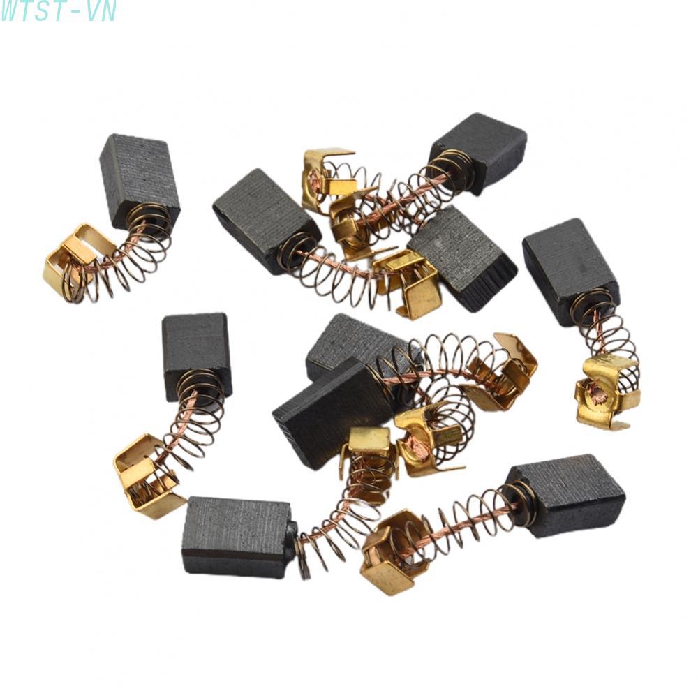 Replace Worn Brushes and Improve Motor Performance with 10pcs Carbon Brushes