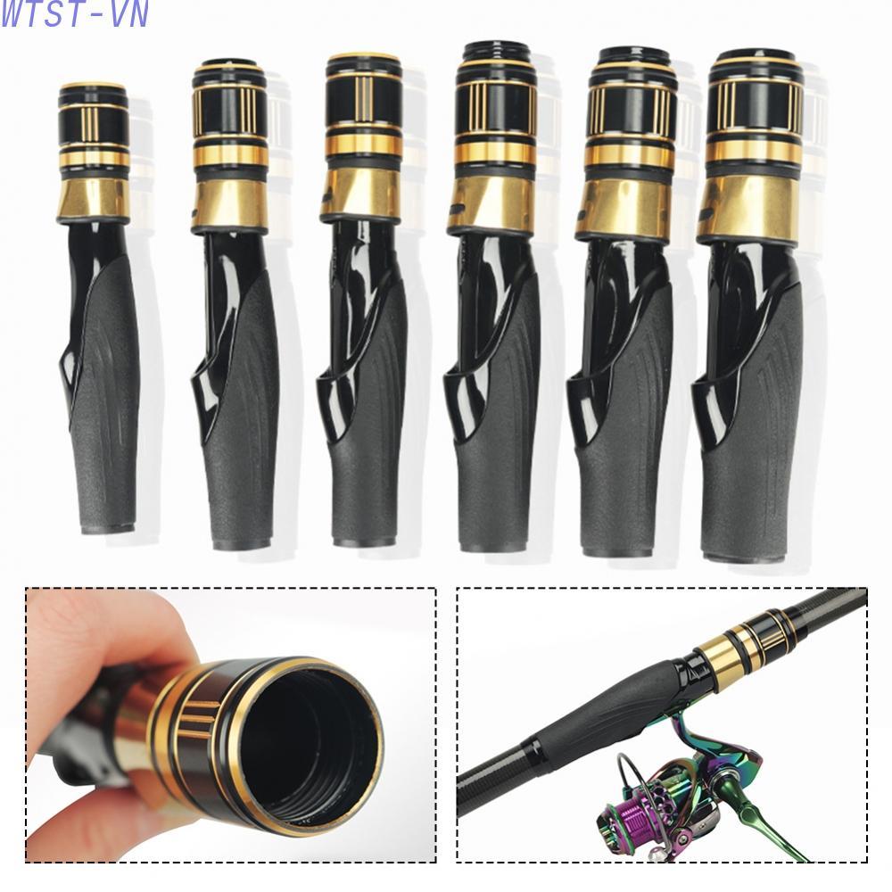 DIY Rod Repair Components Reel Seat Slot and EVA Grip for Tube Sizes 15mm-24.2mm