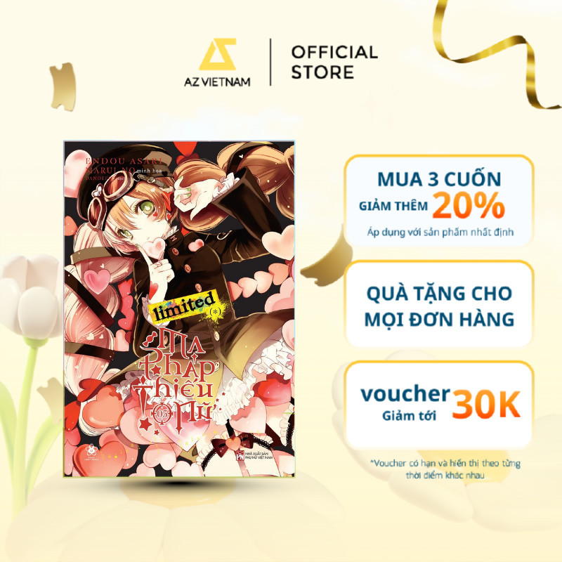 Sách - Ma Pháp Thiếu Nữ (Tập 5)