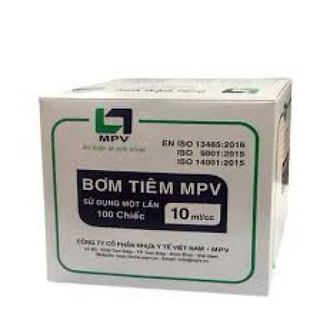 Bơm tiêm 10ml,  20ml , 50ml Vinahankook, MPV