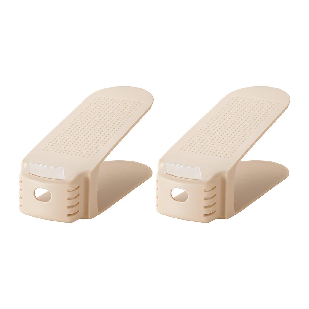 Like-it Shoe Storage Space-saving Double Storage Capacity Shoe Holder Wide 2P Width 10 x Depth 26 x 