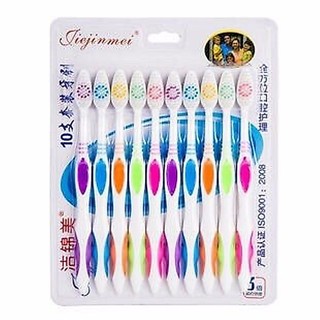 COMBO 6 BÀN CHẢI ĐÁNH RĂNG NANO NGƯỜI LỚN