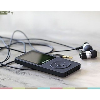 Máy nghe nhạc mp3 RUIZU X02 đen