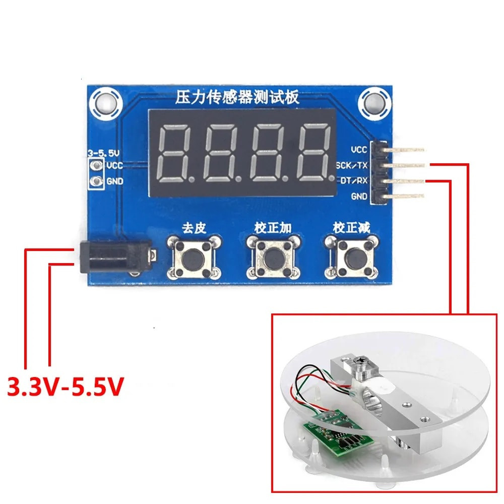 Module HX711 Load Cell ADC Khuếch Đại Cảm Biến Cân Điện Tử
