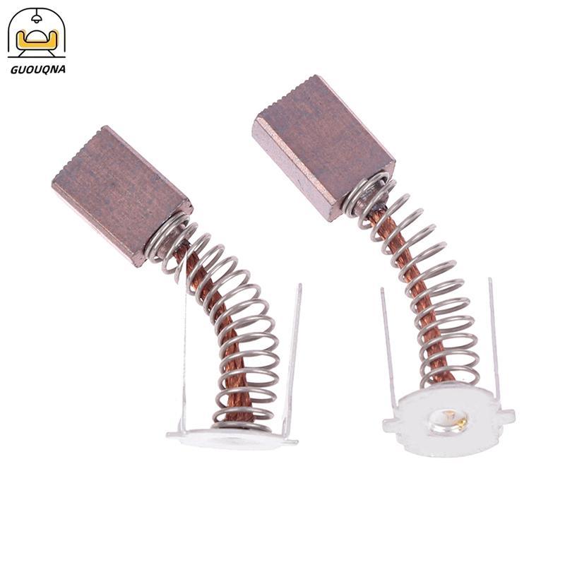 GUOUQNA 2 Chiếc Động Cơ Đồng Chứa Carbon Bàn Chải Cho Bosch GSB / GSR 180-LI GSB / GSR140-LI