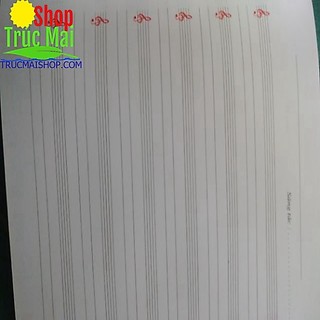 Vở chép nhạc