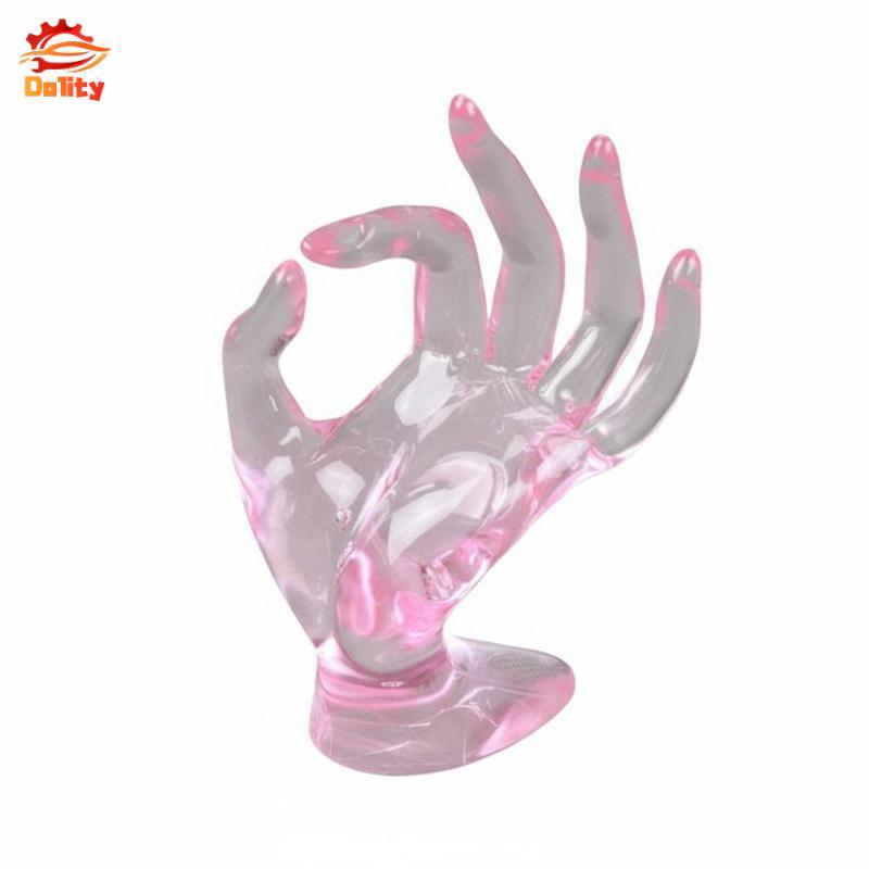 OK Gesture Band Hiển thị Thiết kế sành điệu Trang sức cử chỉ màu đen