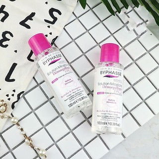 Nước Tẩy Trang Byphasse 100ml - 500ml