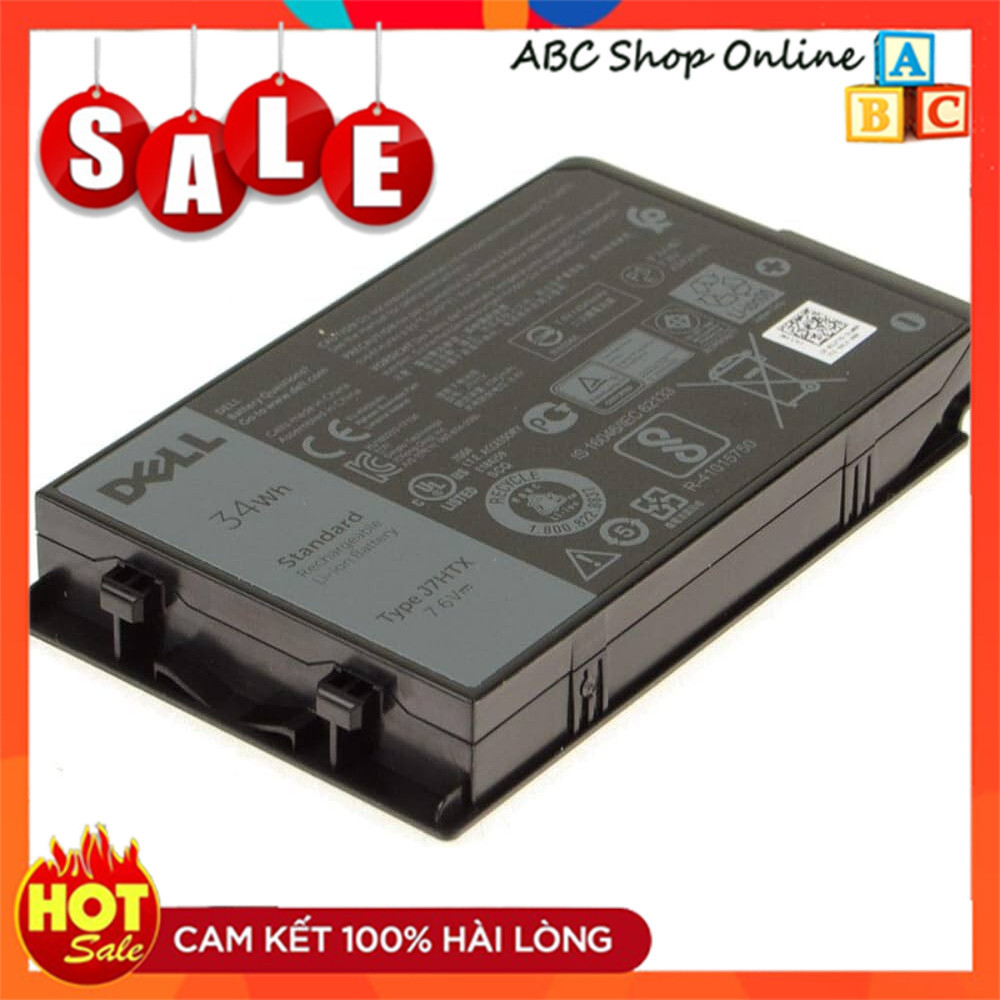 Pin Laptop Dell Latitude12 7212 7202 7220 E7202 J7HTX 7XNTR with 7.6V 4342mAh