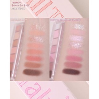 (XẢ KHO,NGHỈ BÁN) Bảng phấn mắt Peripera All Take Mood Palette
