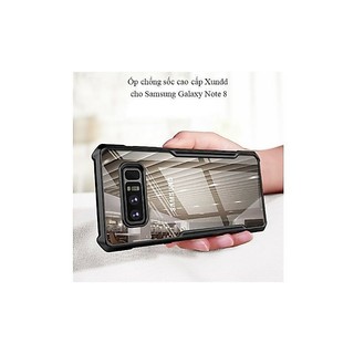 [Mã ELHA9 giảm 15% đơn 50K] ỐP LƯNG CHỐNG SỐC XUNDD CHO SAMSUNG NOTE 8