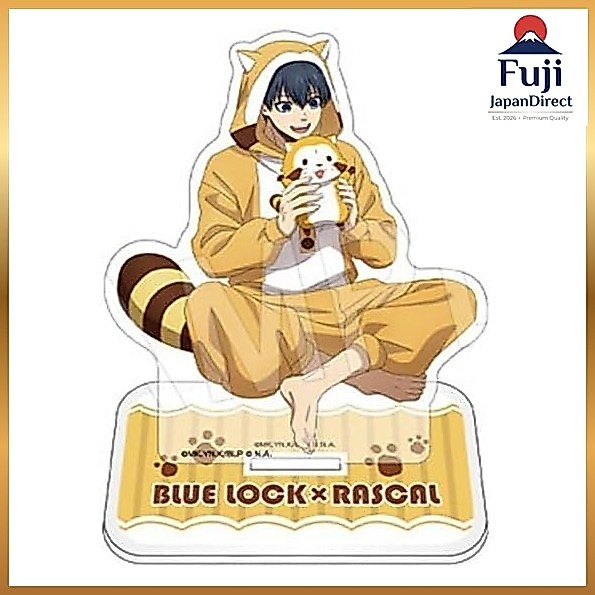Blue Rock x Rascal Kiyoshi Seichi Acrylic Figure Stand Fuji JapanDirect