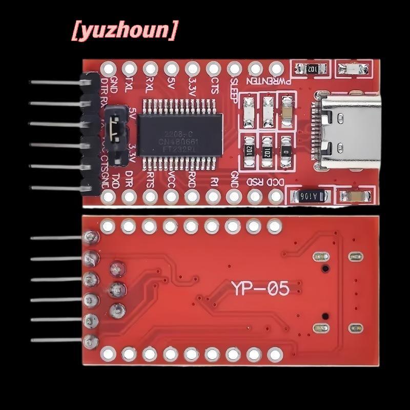 [yuzhoun] 1 Cái USB TO TTL Mini / Type-C FT232RL FT232 FTDI USB 3.3V 5.5V Sang TTL Serial Adapter Mo