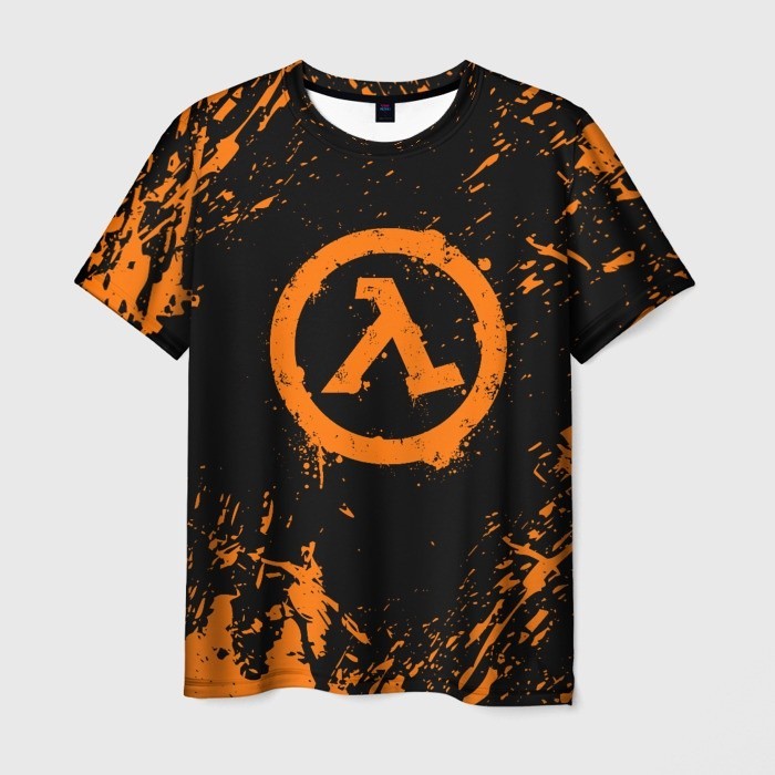 Áo thun ngắn tay khô nhanh Unisex – Áo thun in 3D Half-Life cho hàng ngày