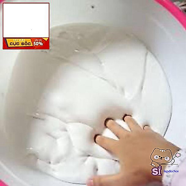 Nước Slime Nguyên Bản Nguyên Chất Tạo Bọt Cho Bé Chơi Mẹ và bé dễ dàng tạo ra những khối slime độc đ
