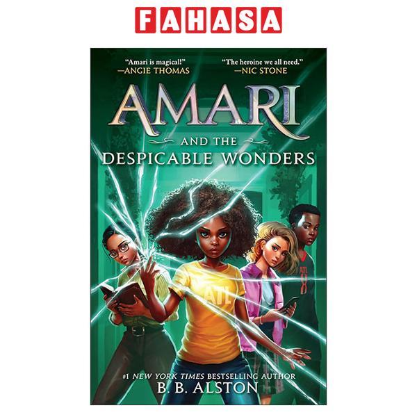Sách ngoại văn: Amari And The Despicable Wonders