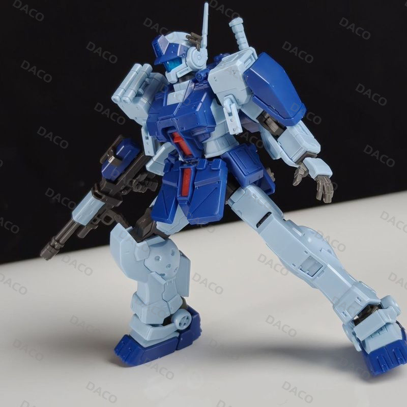 JMS Jim Spartan White Dog Team Cold Sniper Jim 2 Màu HG 1 / 144 Spartan Team Sản xuất trong nước