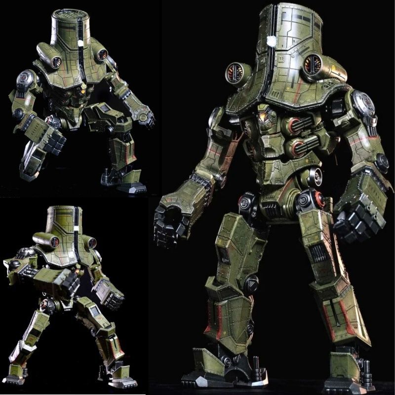 NECA Pacific Rim Mecha Model Cherno Alpha Di Động Dạ Quang Hình Trẻ Em Nam Đồ Chơi Robot