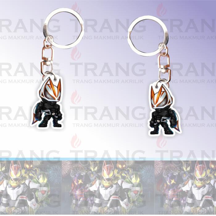 Gantungan Kunci Akrilik Kamen Rider Geats/Acrylic Keychain Kamen Rider Geats Chains Key - Geats Entr
