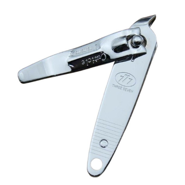 Bấm Móng Tay Three Seven 777 Hàn Quốc | Kềm Cắt Móng Tay Inox Cao Cấp Sắc Bén Chống Gỉ