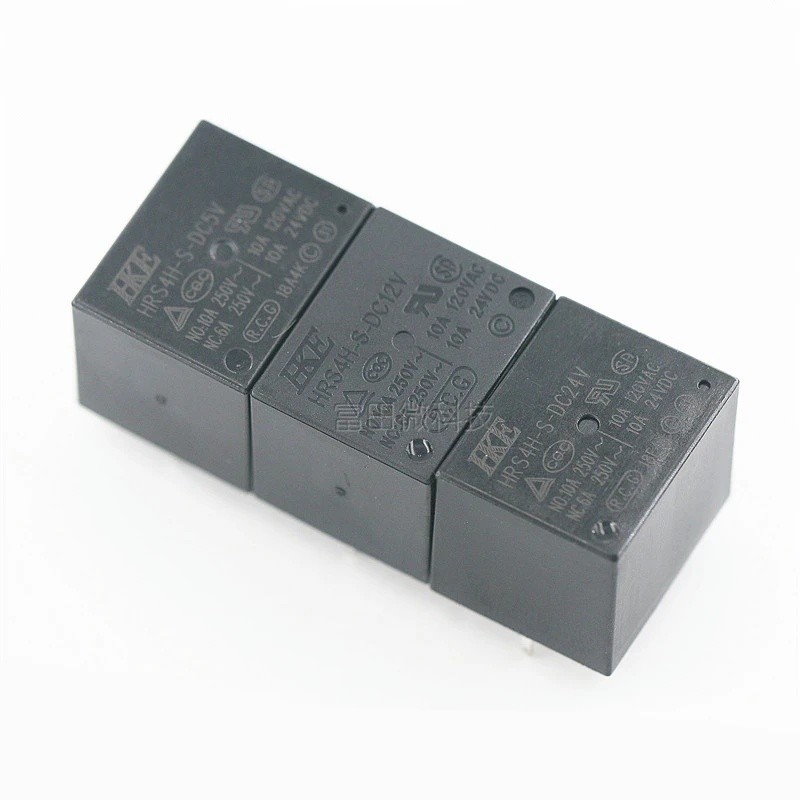 5 Cái / lốc Rơle HRS4H-S-DC5V DC12V DC24V-A -C 4PIN 5PIN 10A 250VAC Rơle còn hàng KIJL