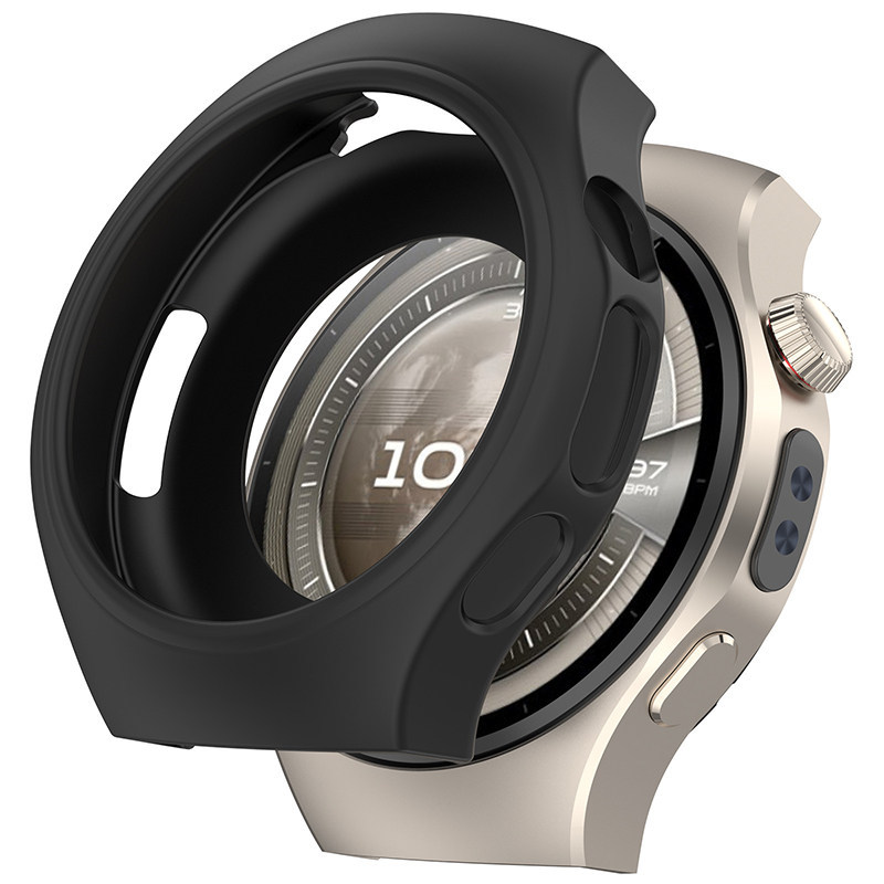 Thích hợp cho đồng hồ Huawei Watch5 Vỏ bảo vệ nửa gói Vỏ bảo vệ Huawei Watch5 Vỏ mềm silicon watch5 
