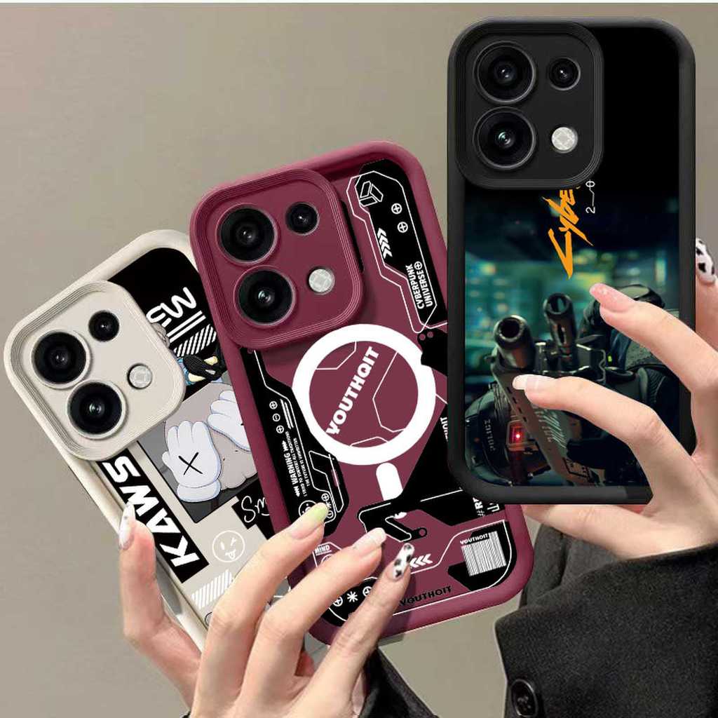 Thích hợp cho OPPO Reno 16 16F 16FS 16Pro 5G Ốp điện thoại OPPO Reno 15 15F 15FS 15Pro Max 5G Vỏ bảo