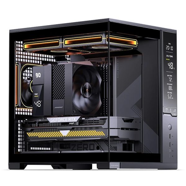 Vỏ Case Máy Tính JONSBO D41 MESH (Hàng Chính Hãng)