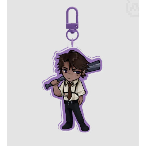 Limbus Company Heathcliff Clear Acrylic Keychains MARY DECOR SHOP