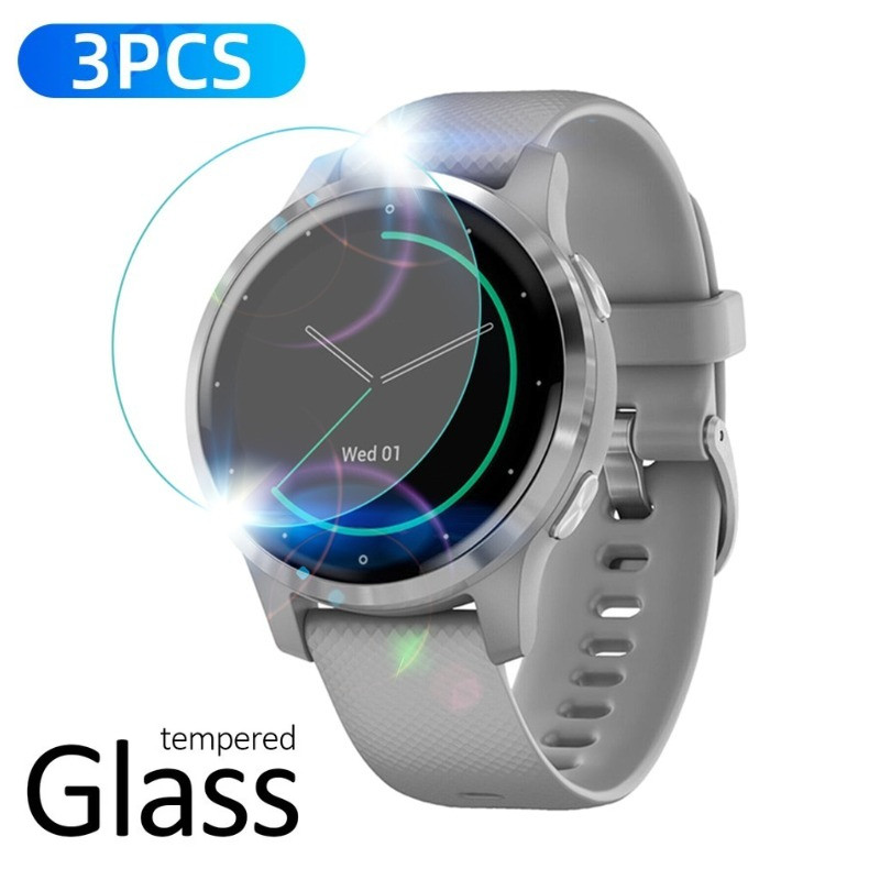 Dành Cho Garmin Venu 3S 3 2S 2 Plus 3 Miếng HD Kính Cường Lực Cho Garmin Vivosport Trend Sport Vivoa