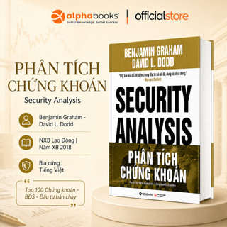 Sách - Phân Tích Chứng Khoán (Security Analysis) - Warren Buffet (Alpha Books)