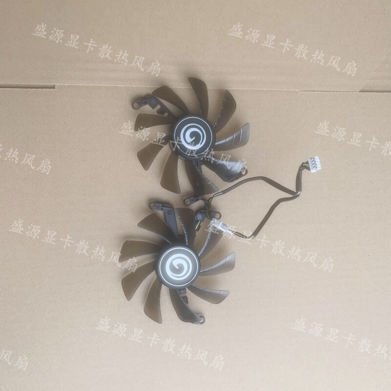 GALAX / GALAX / GALAX RTX2060 GTX1660 1660S 1660TI Quạt làm mát Card đồ họa chung / Snapkin