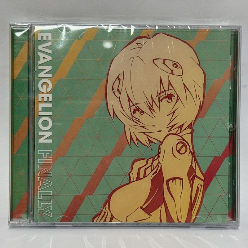 Phim hoạt hình EVANGELION cuối cùng EVANGELION cd Đĩa ghi âm tại nhà trên ô tô 7.21.3