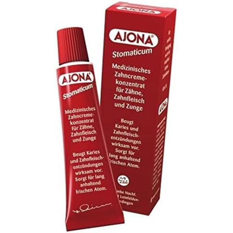 Kem Đánh Răng Ajona Stomaticum 12x 25ml (12x 25ml) của Ajona