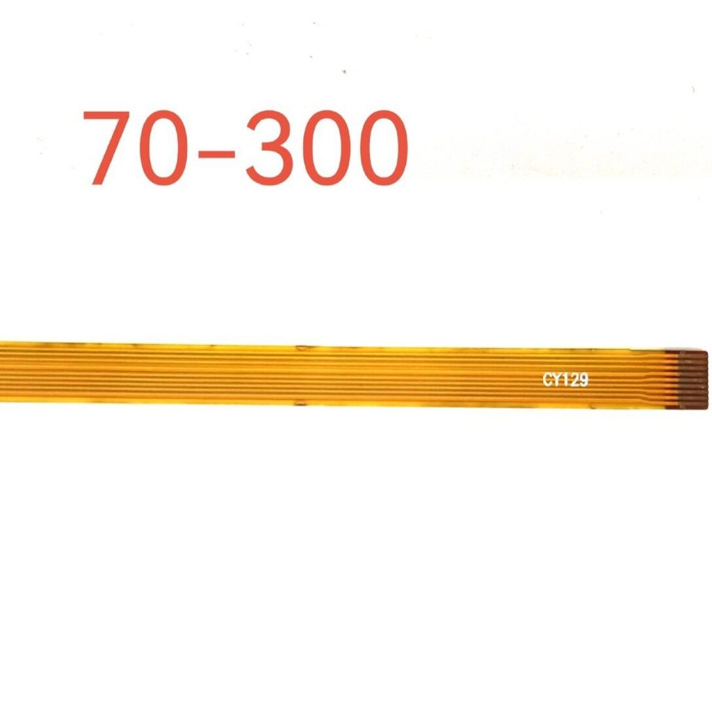Thích hợp cho cáp ống kính Zoom góc rộng Nikon 70-300 SLR Cáp chống rung