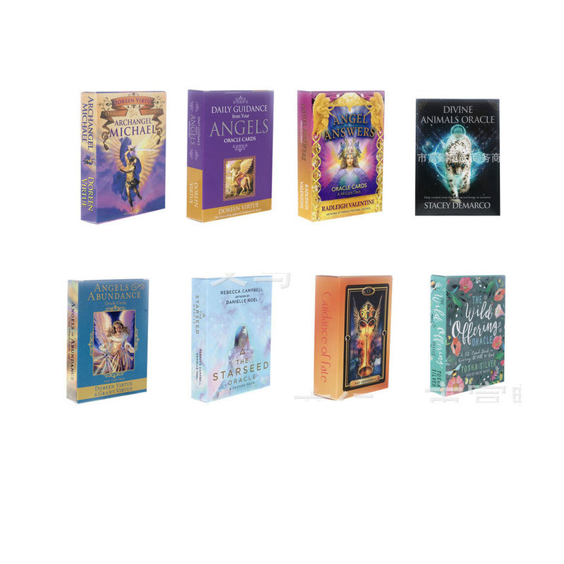 Không. 10 Kết Nối 10 Nguồn Phiên Bản Tiếng Anh Tarot Tarot Tarot Oracle Oracle A072207270
