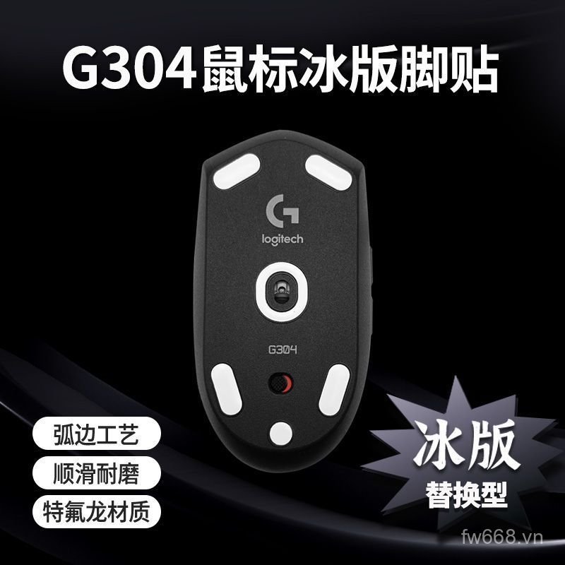 Phổ Biến Logitech gpw Wireless G304 G903 G102 G403 Miếng Dán Chân Chuột ICE Phiên Bản Miếng Lót Chân