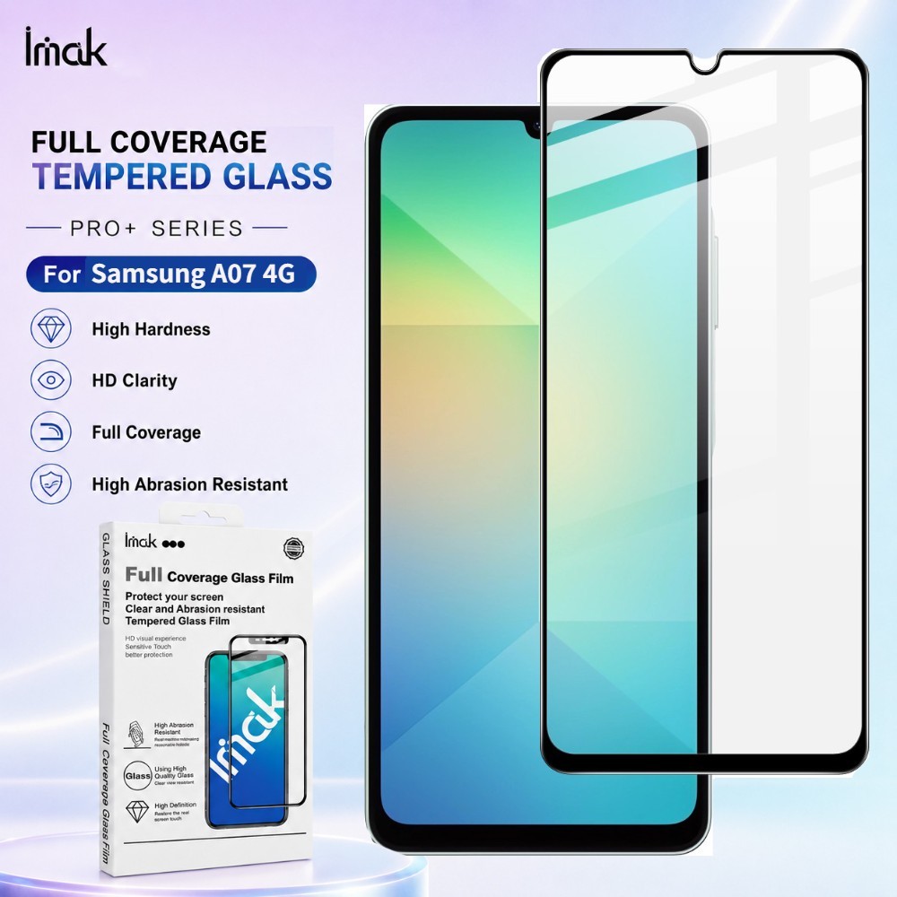 Kính Cường Lực Cho Samsung Galaxy A07 Galaxy A06 Galaxy F06 Galaxy M06 4G Chống Dầu FM0003